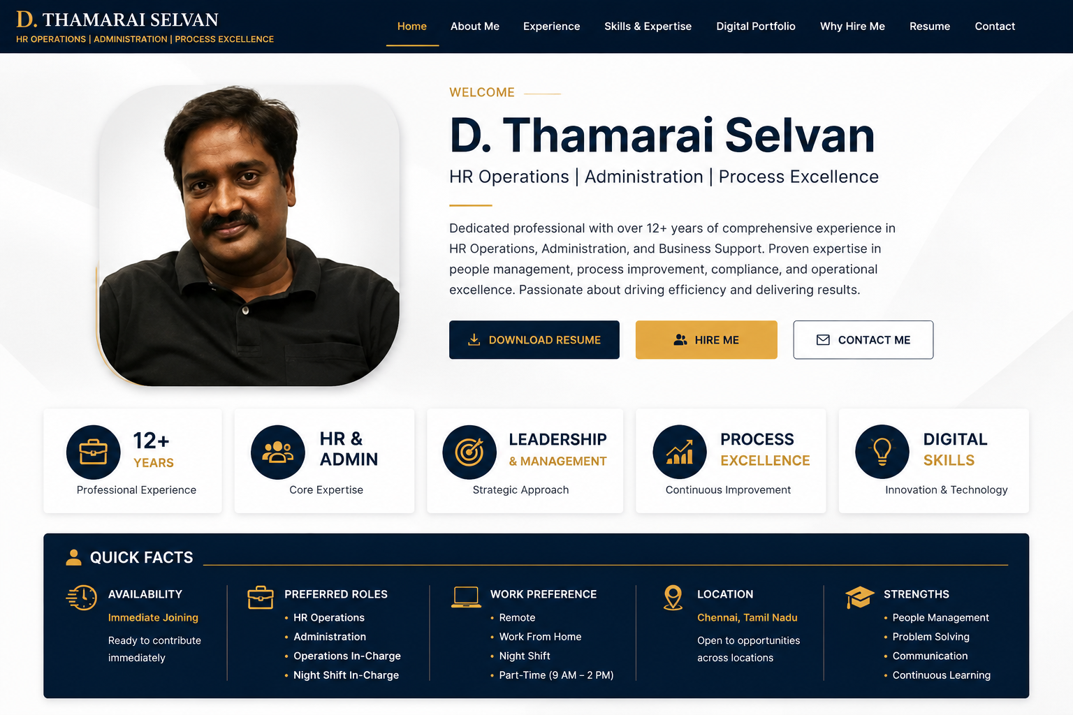 D. Thamarai Selvan